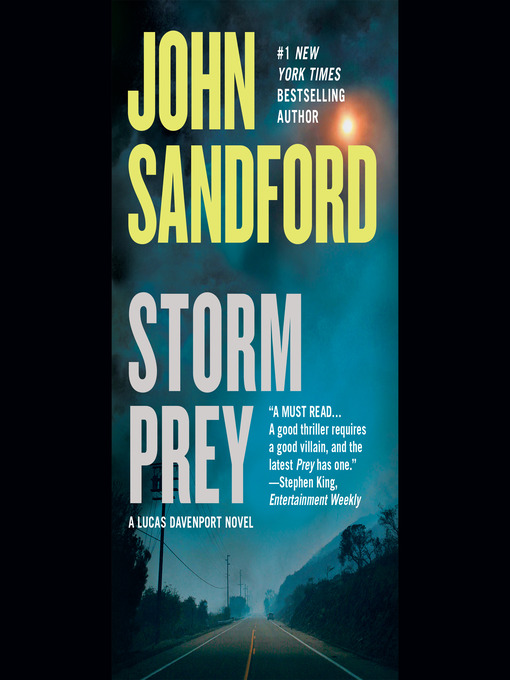 Title details for Storm Prey by John Sandford - Wait list